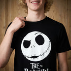Zdjęcie produktu Nightmare Before Christmas - The Pumpkin King T-Shirt czarne