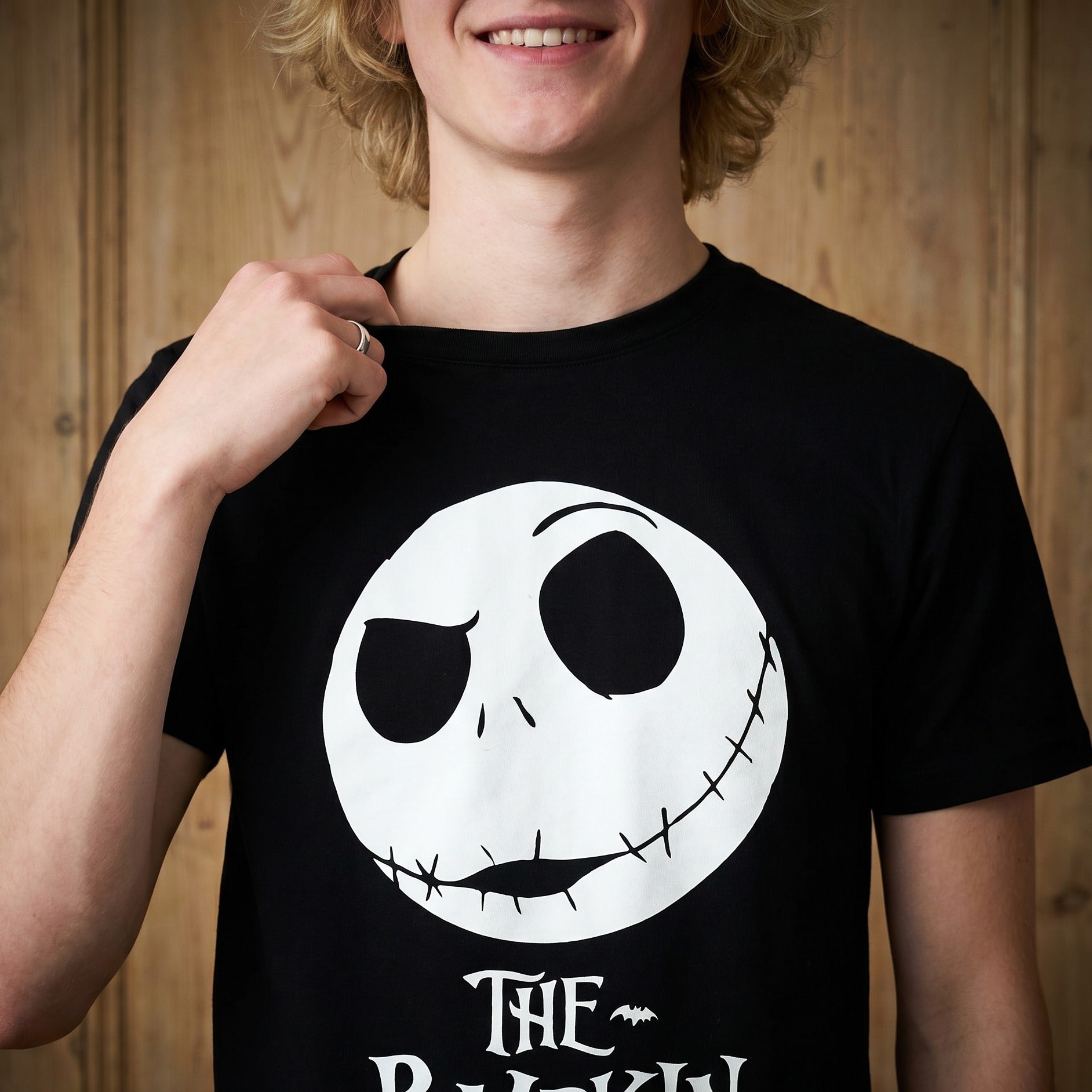 Zdjęcie produktu Nightmare Before Christmas - The Pumpkin King T-Shirt czarne