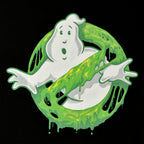 Zdjęcie produktu Ghostbusters - Koszulka Glow in the Dark Slime Logo Czarna