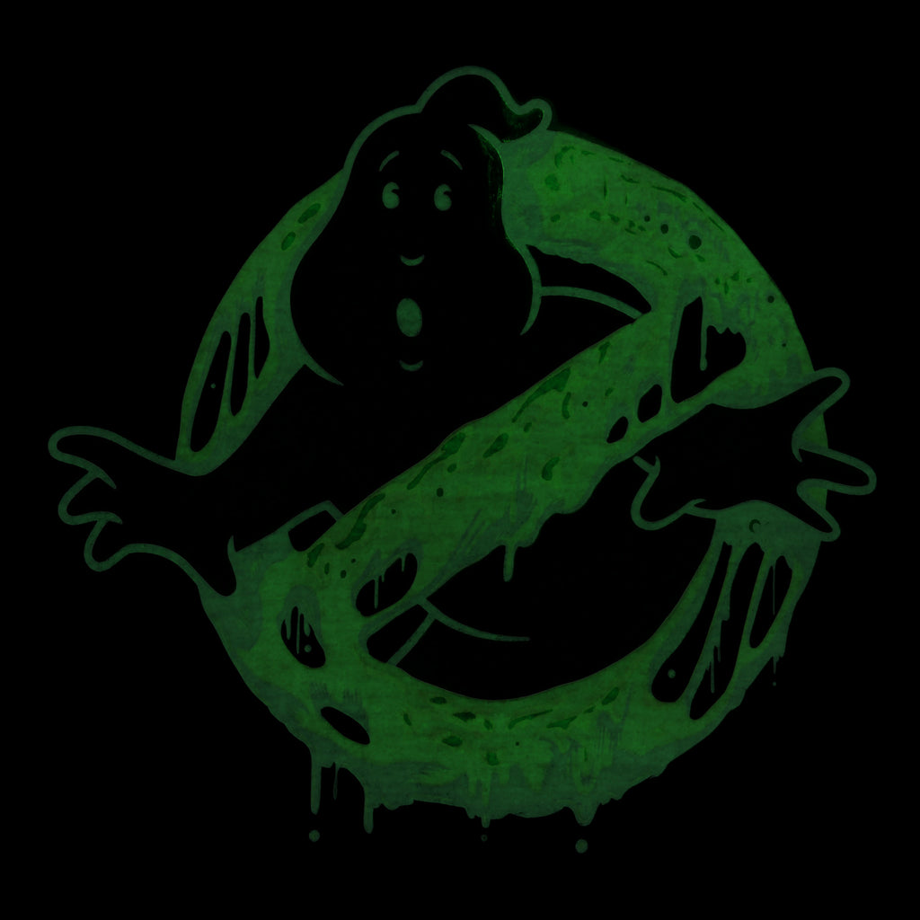 Zdjęcie produktu Ghostbusters - Koszulka Glow in the Dark Slime Logo Czarna