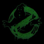 Zdjęcie produktu Ghostbusters - Koszulka Glow in the Dark Slime Logo Czarna