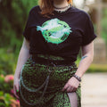 Zdjęcie produktu Ghostbusters - Koszulka Glow in the Dark Slime Logo Czarna