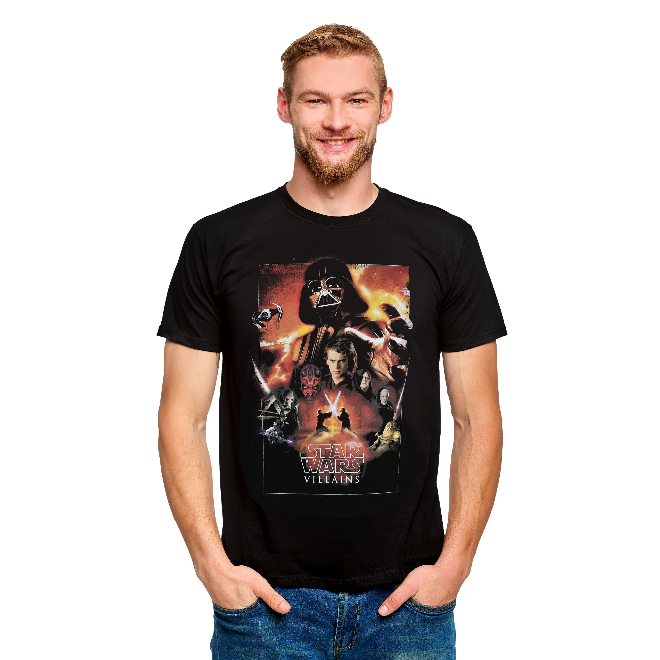 Zdjęcie produktu Star Wars - Villains koszulka czarna