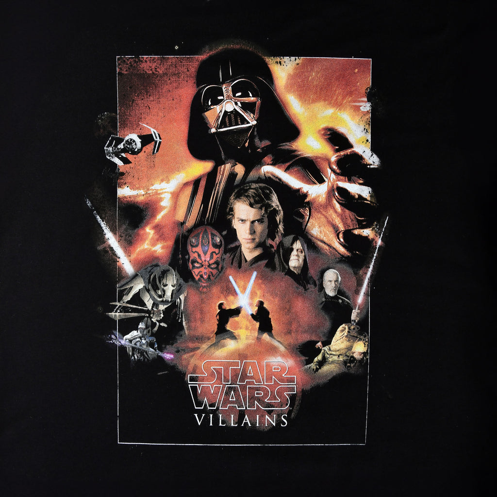 Zdjęcie produktu Star Wars - Villains koszulka czarna
