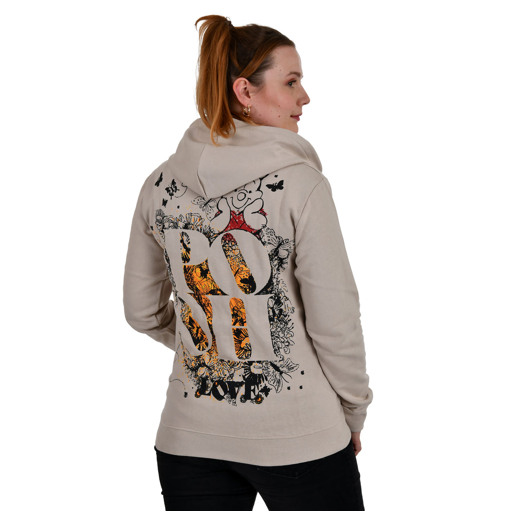 Zdjęcie produktu Kubuś Puchatek - Bluza z kapturem Pooh Love beżowa