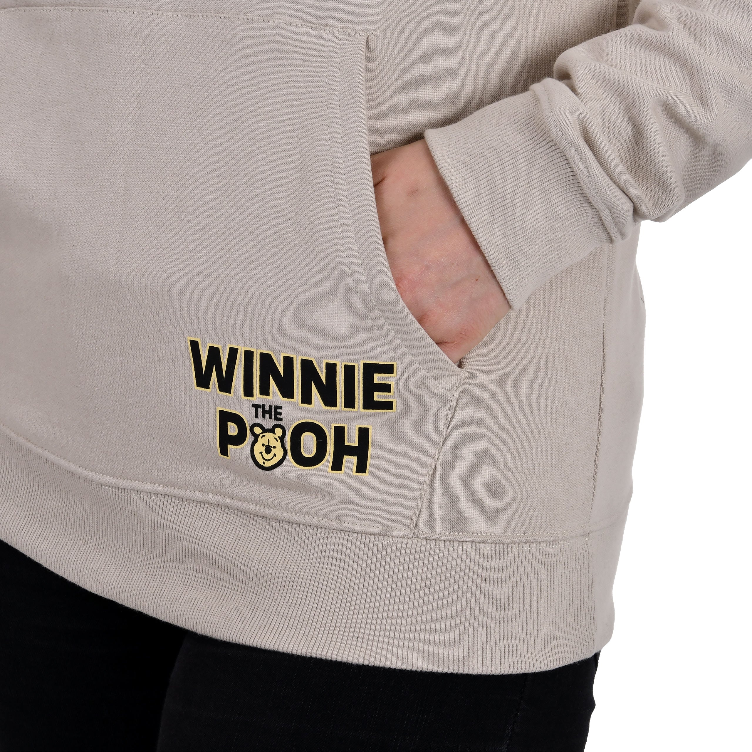 Zdjęcie produktu Kubuś Puchatek - Bluza z kapturem Pooh Love beżowa