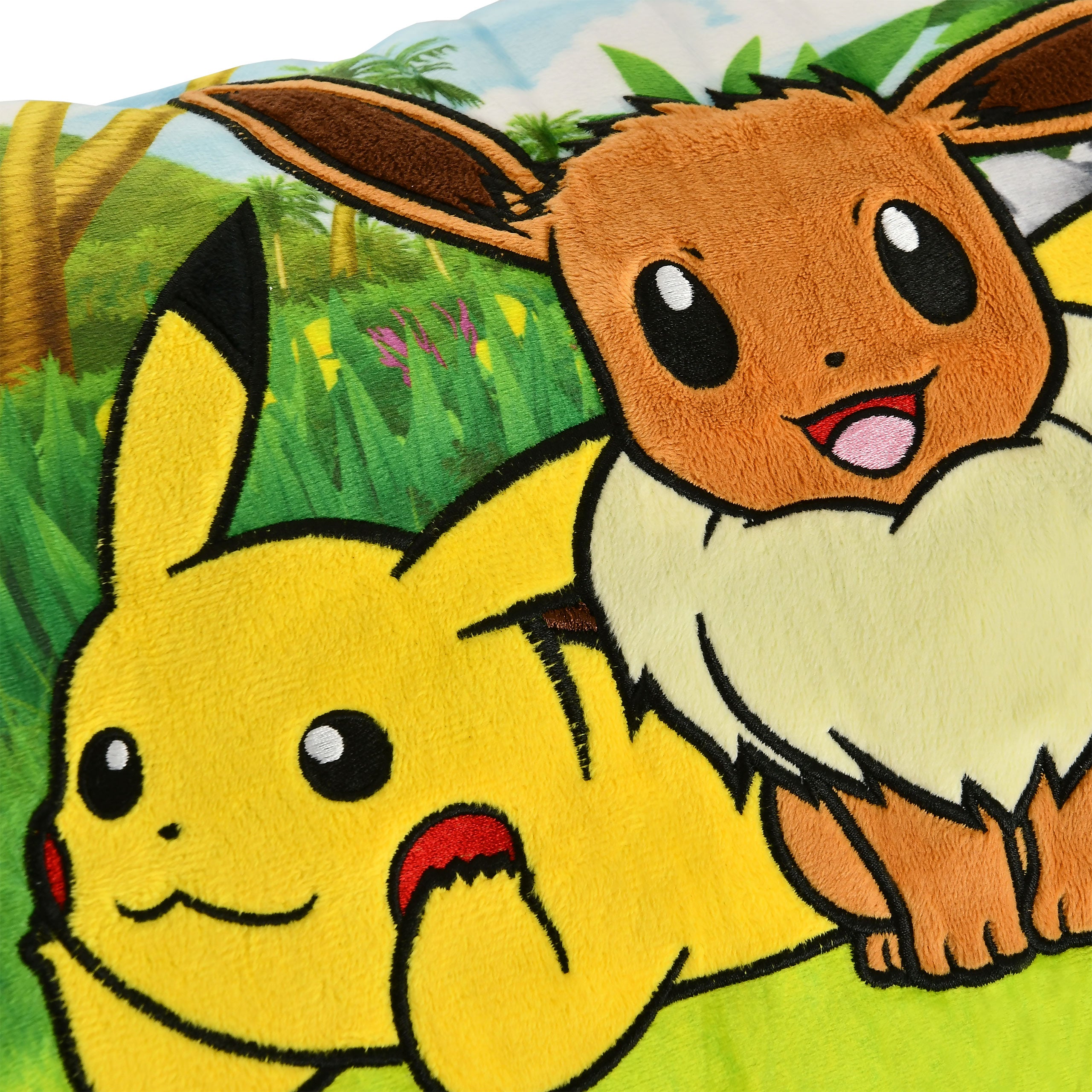 Zdjęcie produktu Pokémon - Poduszka Pikachu i Eevee