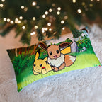 Zdjęcie produktu Pokémon - Poduszka Pikachu i Eevee