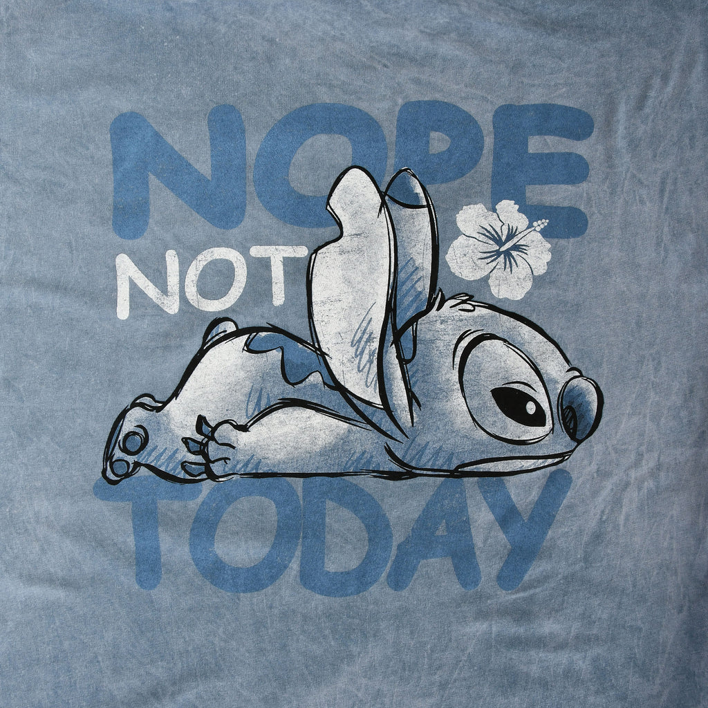 Zdjęcie produktu Lilo & Stitch - Not Today koszulka niebieska