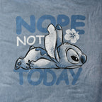 Zdjęcie produktu Lilo & Stitch - Not Today koszulka niebieska