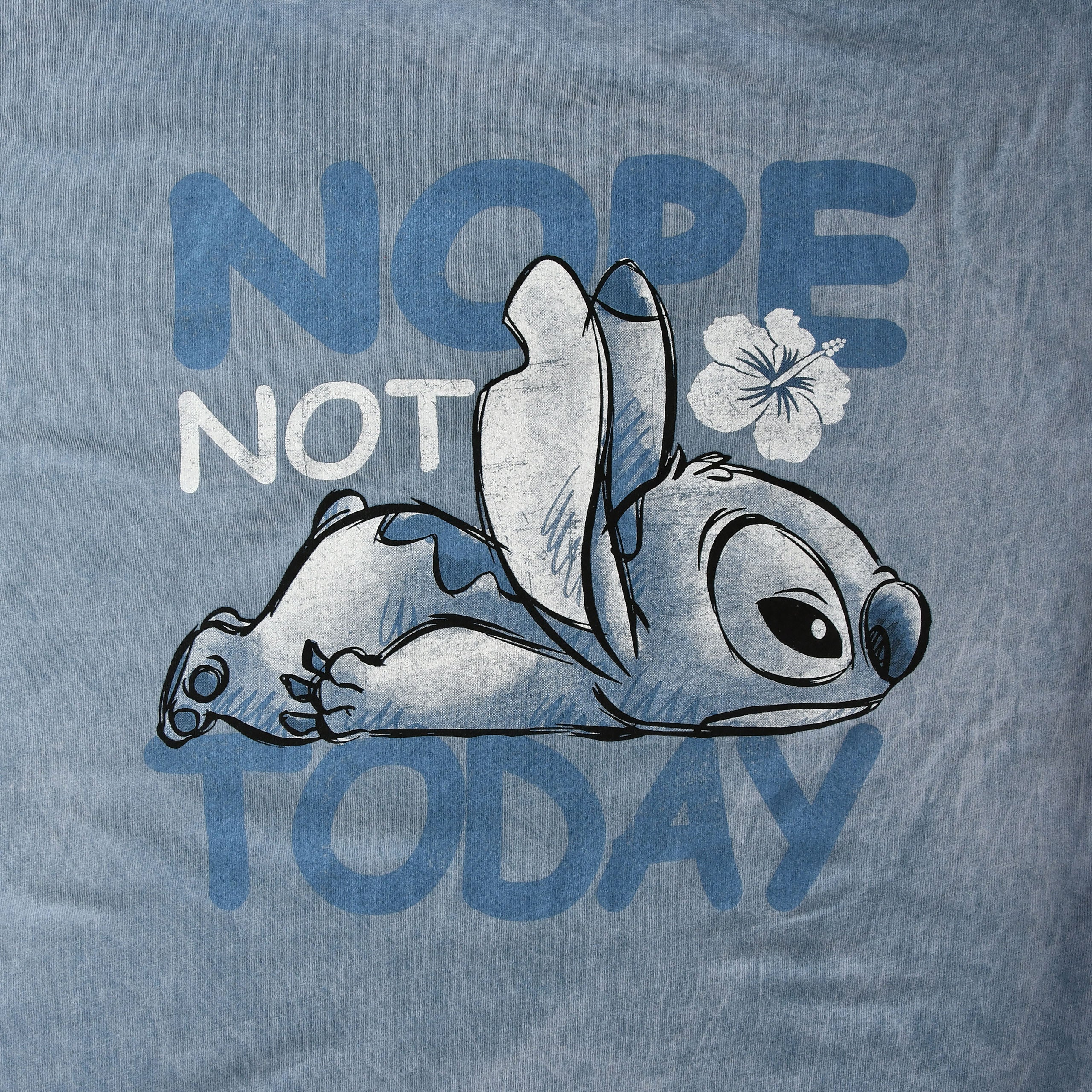 Zdjęcie produktu Lilo & Stitch - Not Today koszulka niebieska