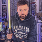 Zdjęcie produktu Star Wars - niebieska bluza z kapturem Skywalker