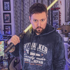 Zdjęcie produktu Star Wars - niebieska bluza z kapturem Skywalker