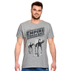 Zdjęcie produktu Star Wars - Imperium kontratakuje T-shirt szary
