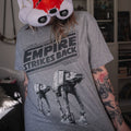 Zdjęcie produktu Star Wars - Imperium kontratakuje T-shirt szary
