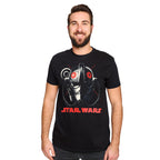 Zdjęcie produktu Star Wars - Andor T-shirt hełm TIE Avenger czarny