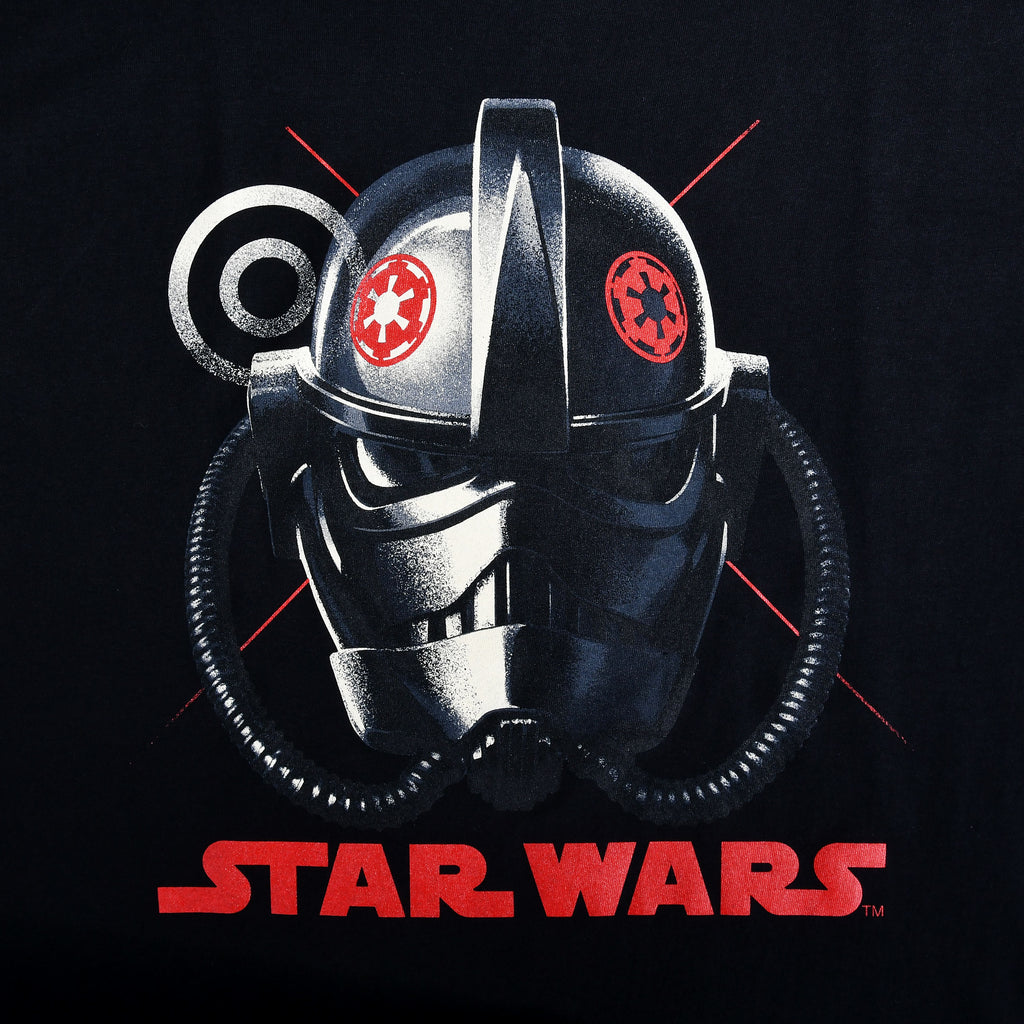 Zdjęcie produktu Star Wars - Andor T-shirt hełm TIE Avenger czarny