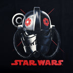 Zdjęcie produktu Star Wars - Andor T-shirt hełm TIE Avenger czarny
