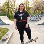 Zdjęcie produktu Star Wars - Andor T-shirt hełm TIE Avenger czarny