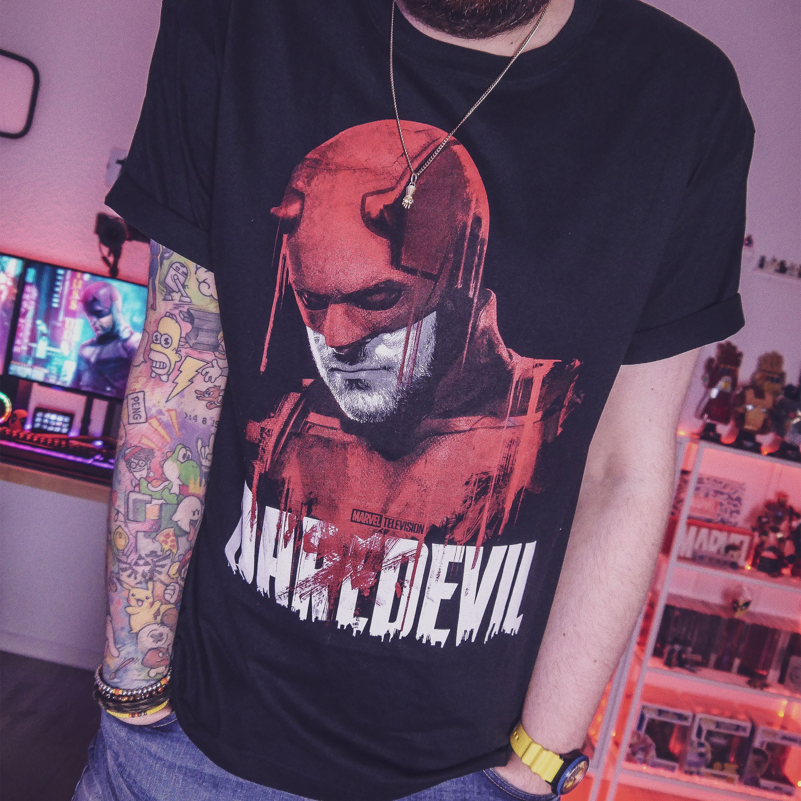 Zdjęcie produktu Daredevil - Blood T-shirt czarny
