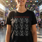 Zdjęcie produktu Star Wars - Vader Expressions czarny T-shirt