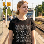 Zdjęcie produktu Star Wars - Vader Expressions czarny T-shirt