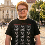 Zdjęcie produktu Star Wars - Vader Expressions czarny T-shirt