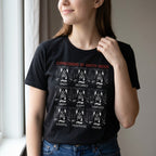 Zdjęcie produktu Star Wars - Vader Expressions czarny T-shirt