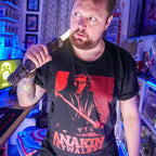 Zdjęcie produktu Star Wars - Koszulka Anakin Legends czarna
