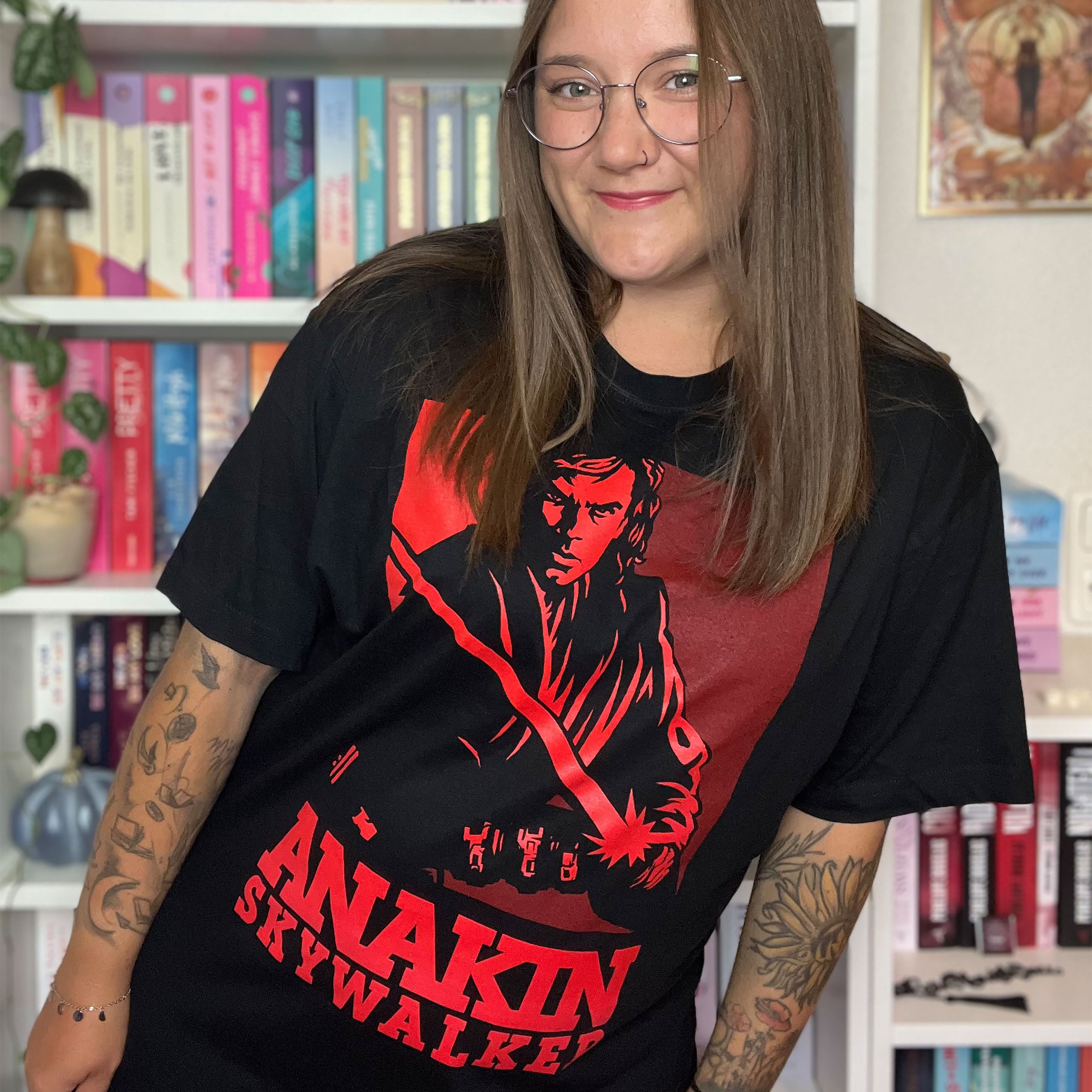 Zdjęcie produktu Star Wars - Koszulka Anakin Legends czarna