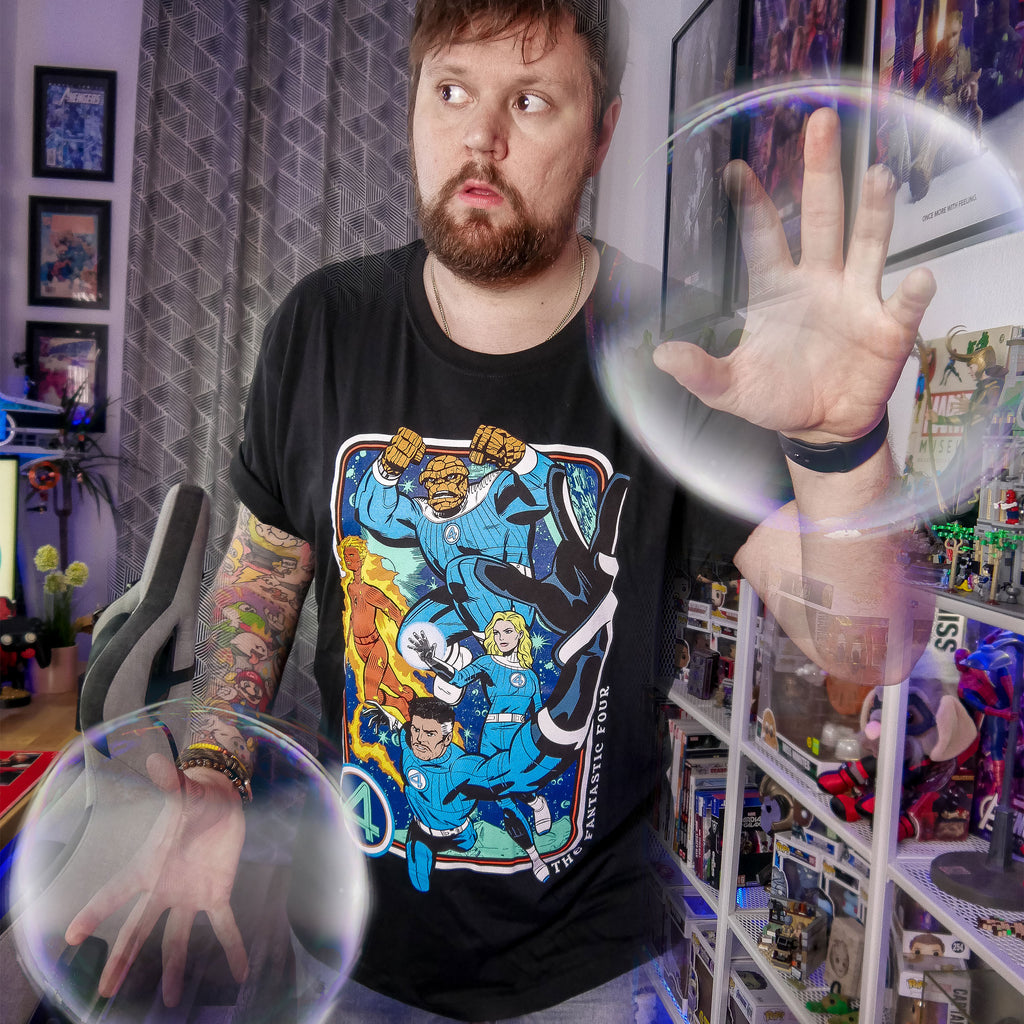 Product image Fantastic Four - Characters T-Shirt black