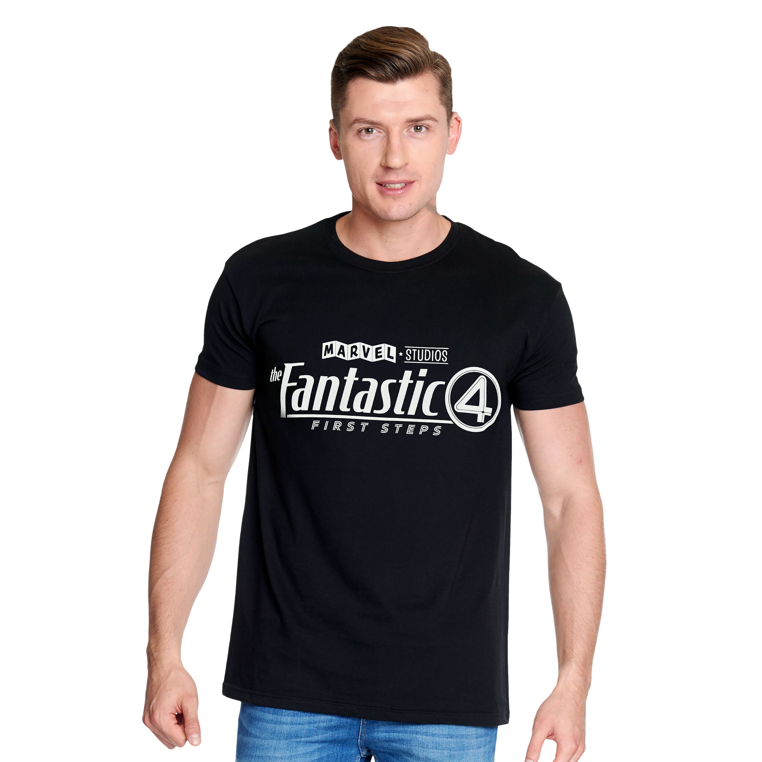 Zdjęcie produktu Fantastic Four - Koszulka Logo Czarna