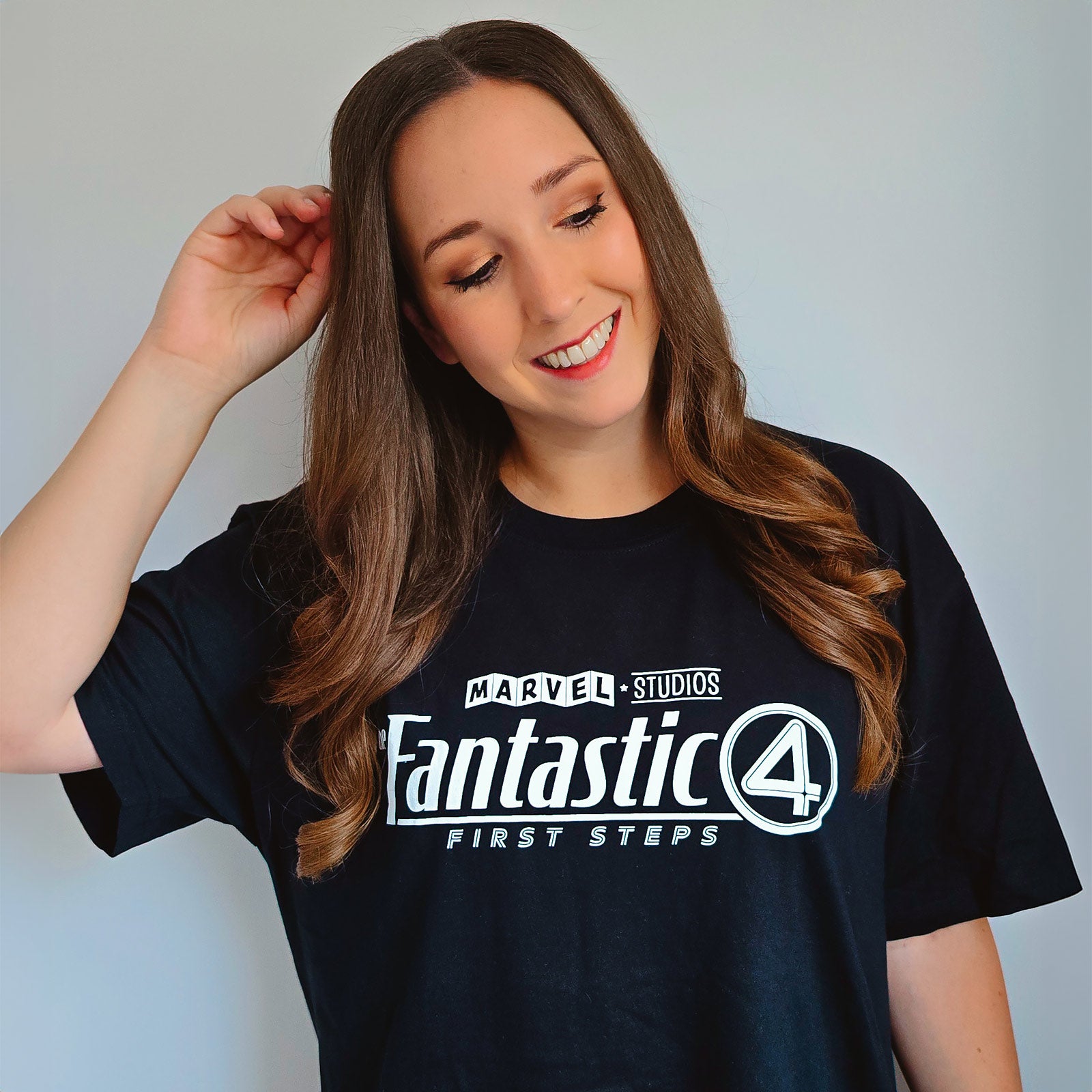 Zdjęcie produktu Fantastic Four - Koszulka Logo Czarna