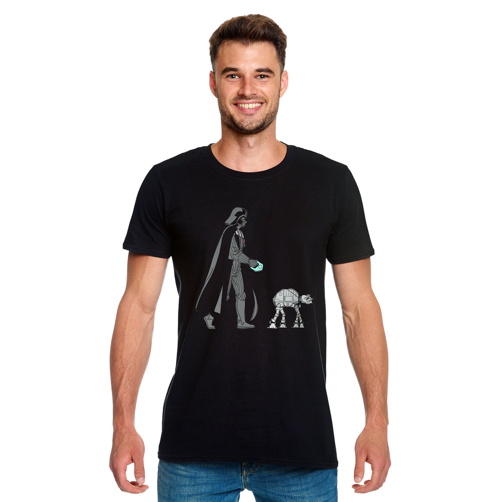 Zdjęcie produktu Star Wars - Darth Vader Dog Walker T-shirt czarny