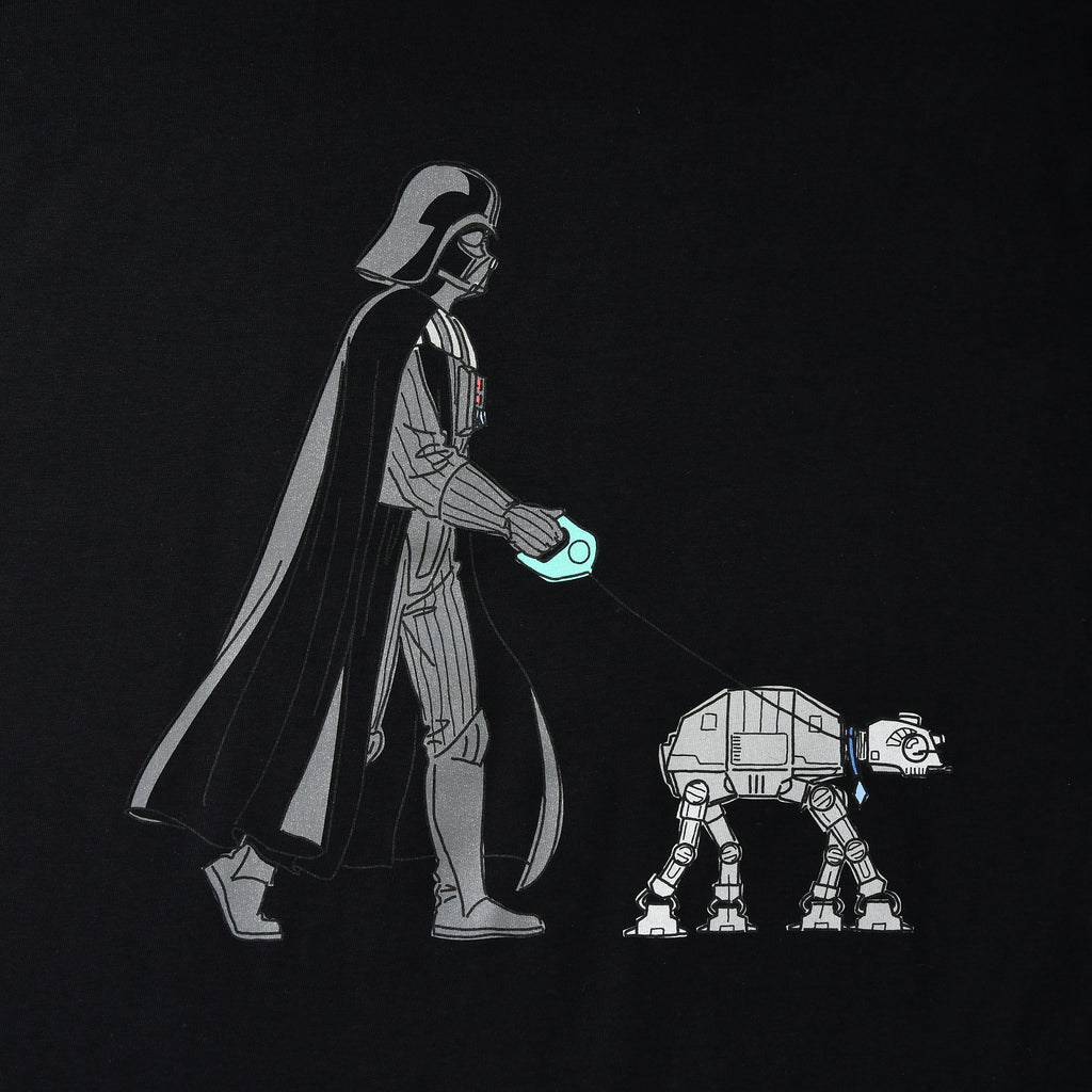 Zdjęcie produktu Star Wars - Darth Vader Dog Walker T-shirt czarny