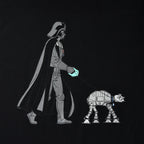 Zdjęcie produktu Star Wars - Darth Vader Dog Walker T-shirt czarny