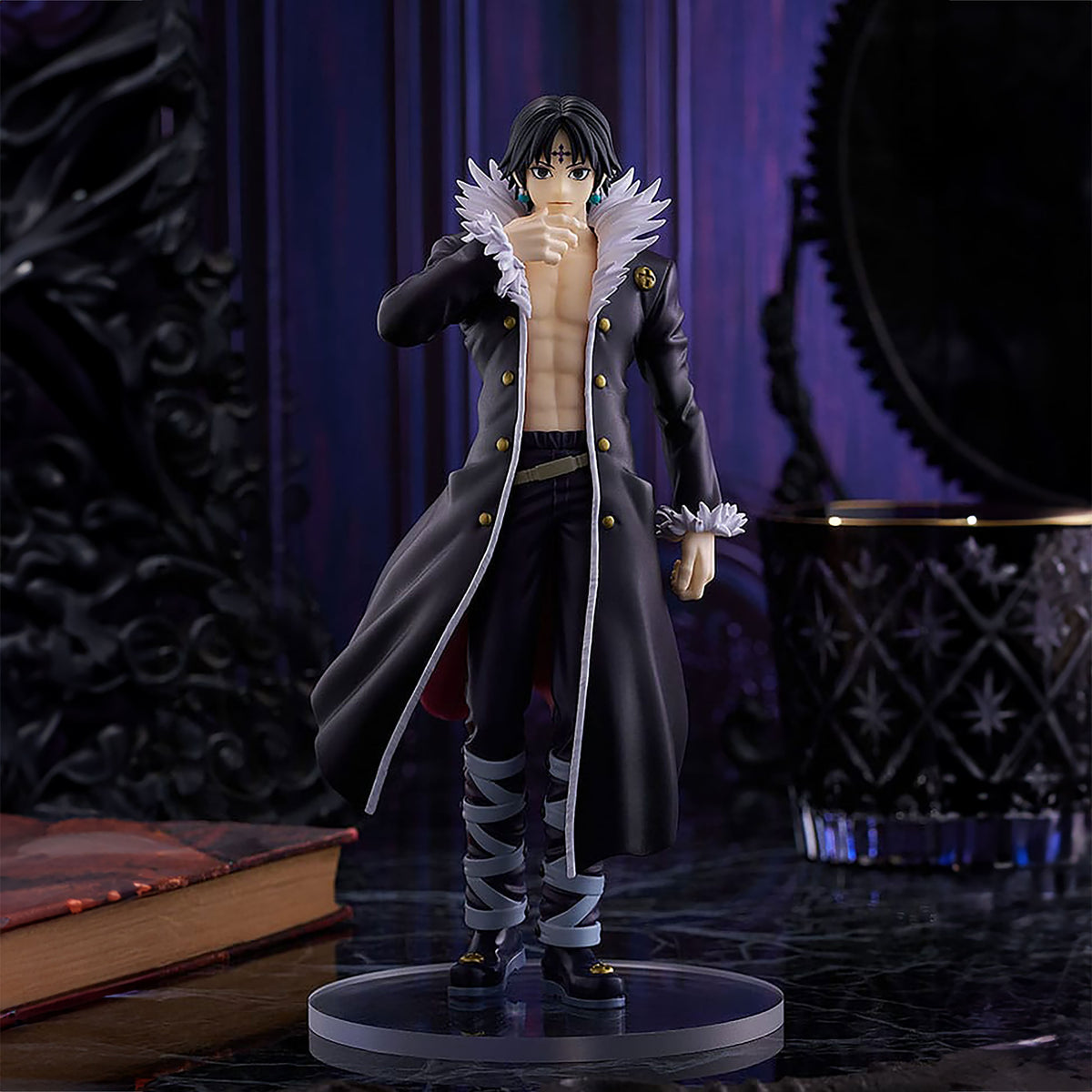 Zdjęcie produktu Hunter x Hunter - Quwrof / Chrollo Lucilfer figurka Pop Up Parade