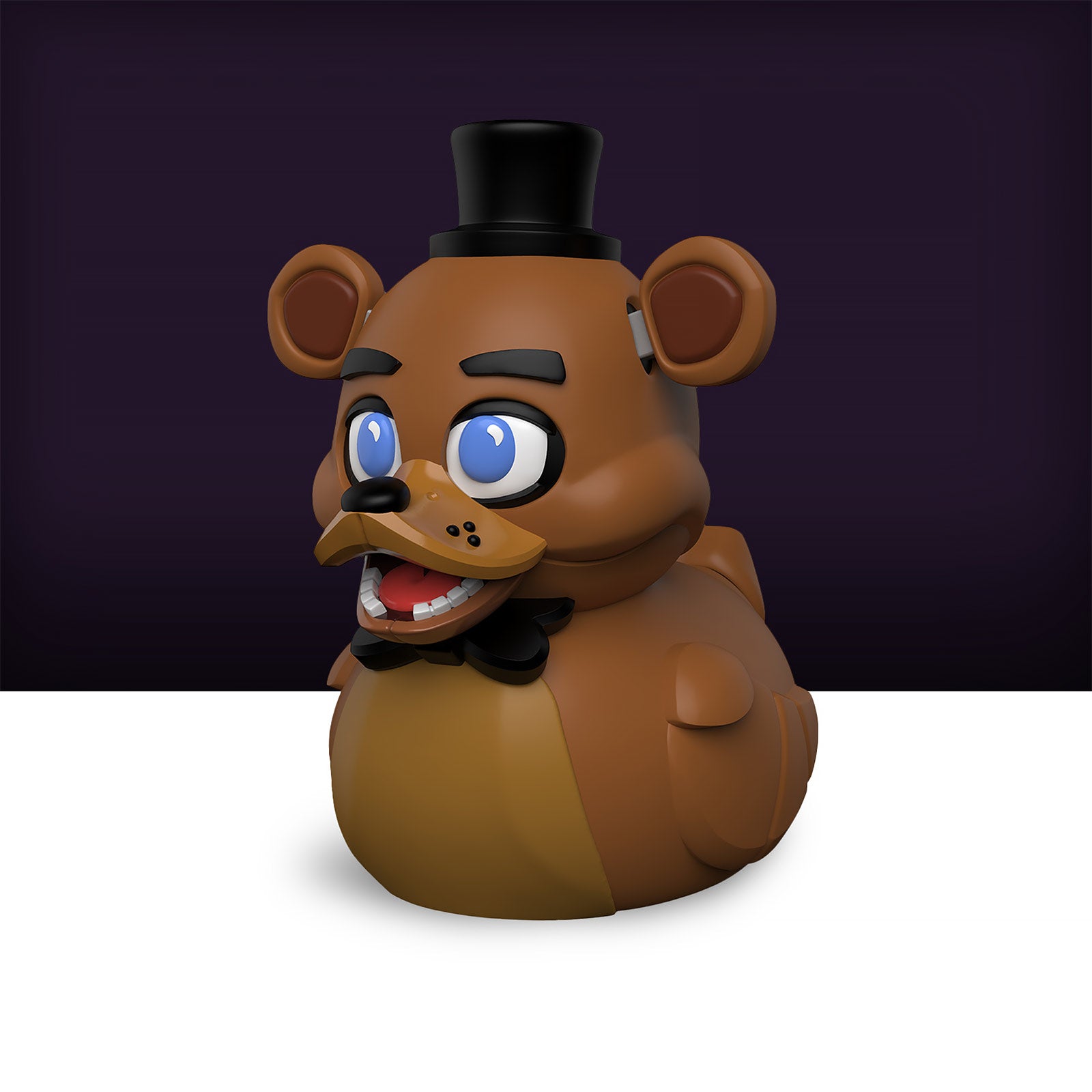 Zdjęcie produktu Five Nights at Freddy's - Freddy Fazbear mini dekoracyjna kaczka TUBBZ