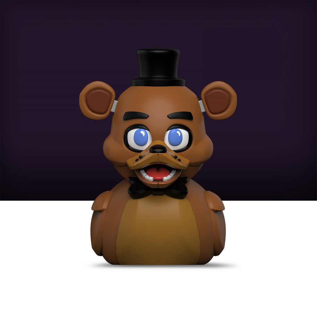 Zdjęcie produktu Five Nights at Freddy's - Freddy Fazbear mini dekoracyjna kaczka TUBBZ