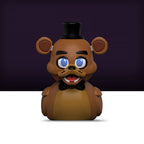 Zdjęcie produktu Five Nights at Freddy's - Freddy Fazbear mini dekoracyjna kaczka TUBBZ