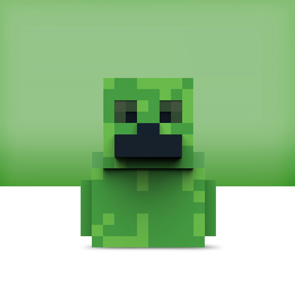 Zdjęcie produktu Minecraft - Creeper Mini TUBBZ kaczka dekoracyjna