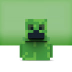Zdjęcie produktu Minecraft - Creeper Mini TUBBZ kaczka dekoracyjna