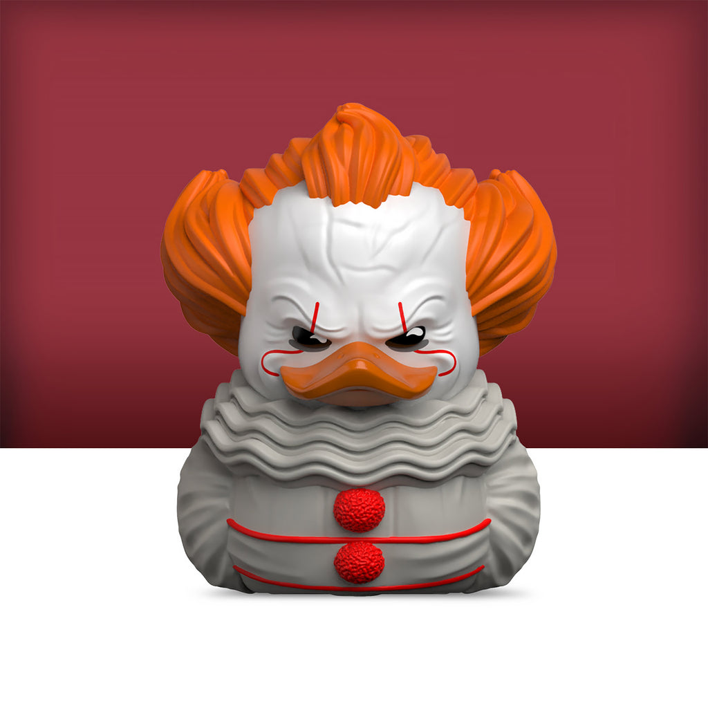 Zdjęcie produktu Stephen King's IT - Pennywise dekoracyjna mini kaczka TUBBZ