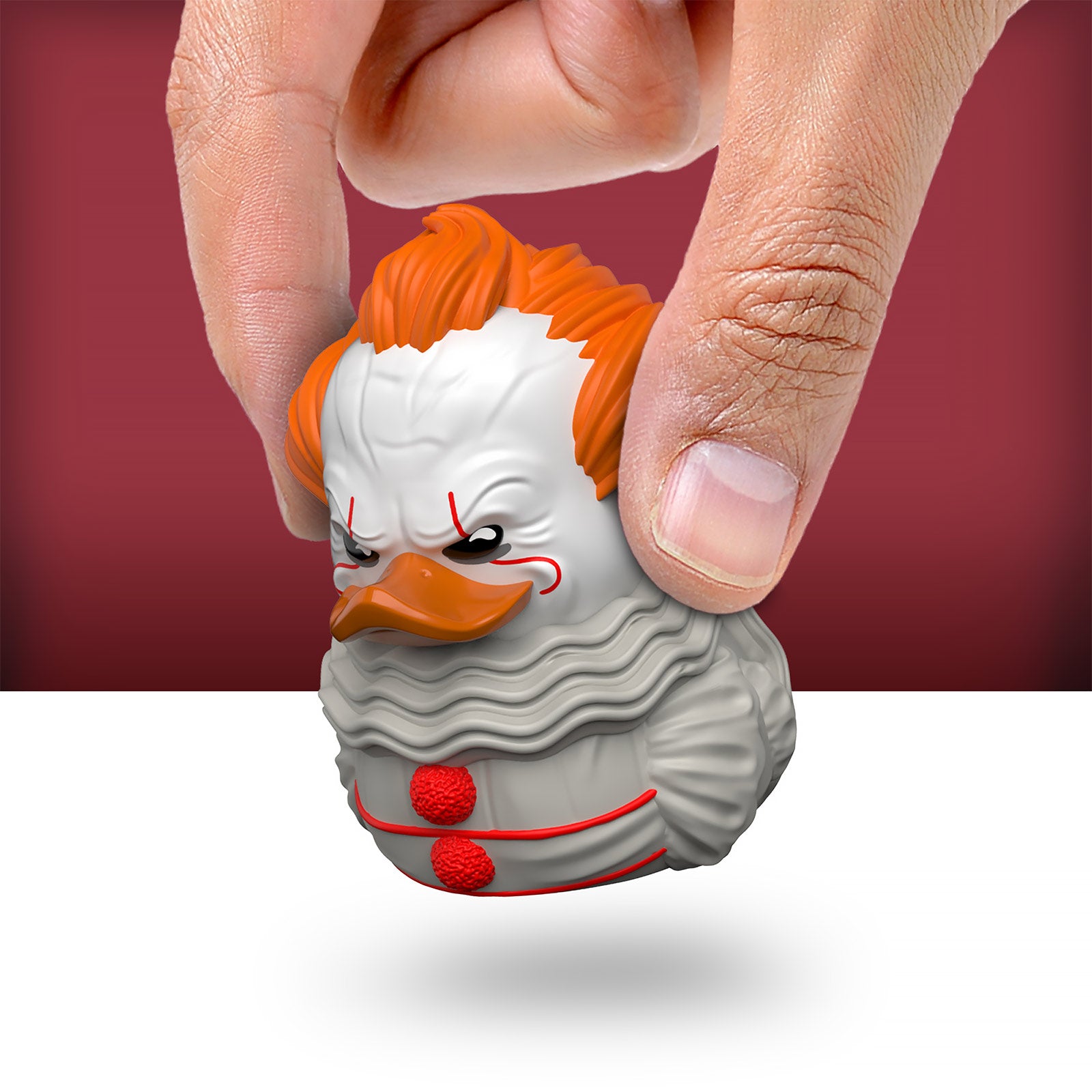 Zdjęcie produktu Stephen King's IT - Pennywise dekoracyjna mini kaczka TUBBZ