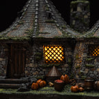 Product image Harry Potter - Hagrid's Hut Miniature Replica with LED Light Function