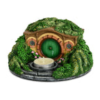 Zdjęcie produktu Władca Pierścieni - Świecznik na podgrzewacze diorama Nory Hobbita (Shire)