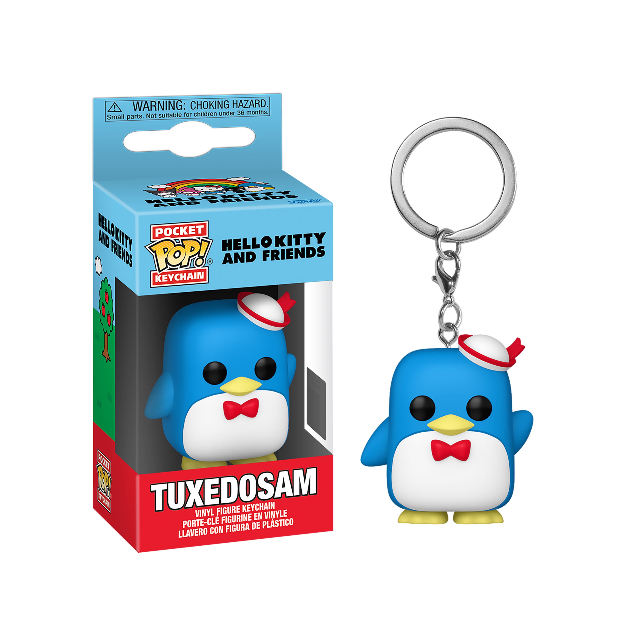 Zdjęcie produktu Sanrio - Tuxedosam Brelok Funko Pop