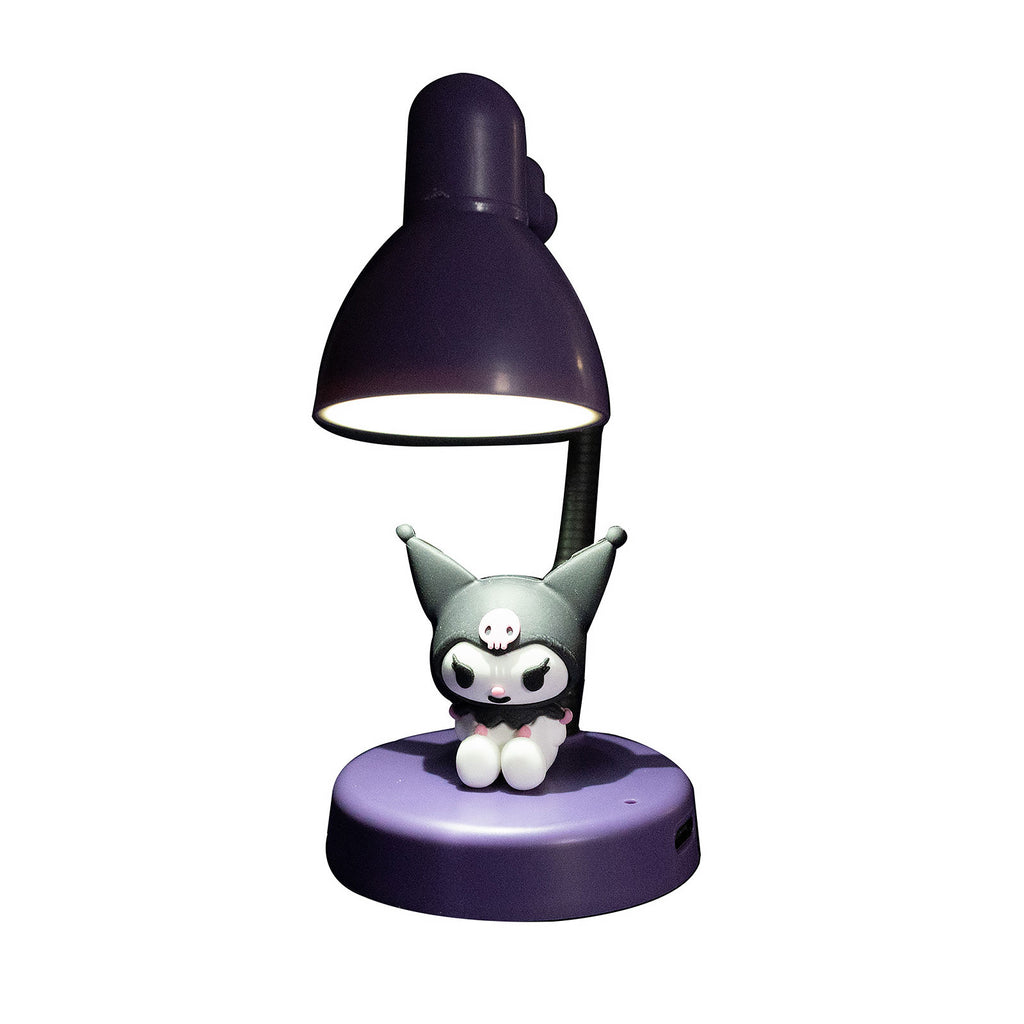 Zdjęcie produktu Sanrio - Kuromi mini lampka biurkowa Ver. 2