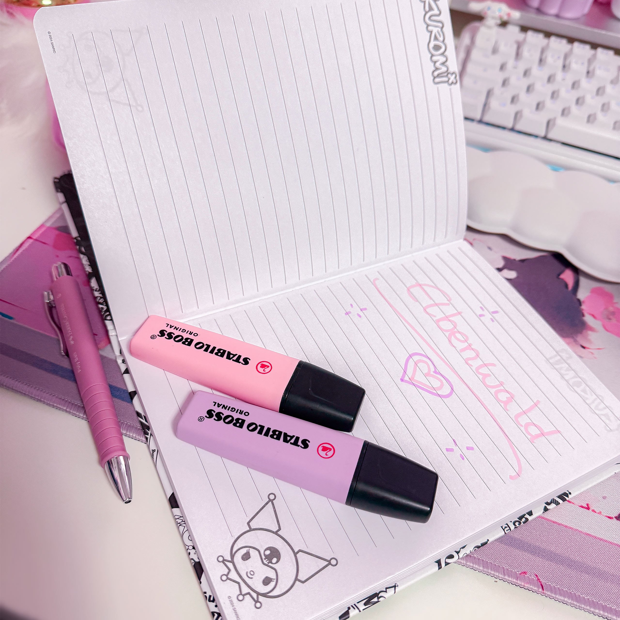 Zdjęcie produktu Sanrio - Notes Kuromi A5