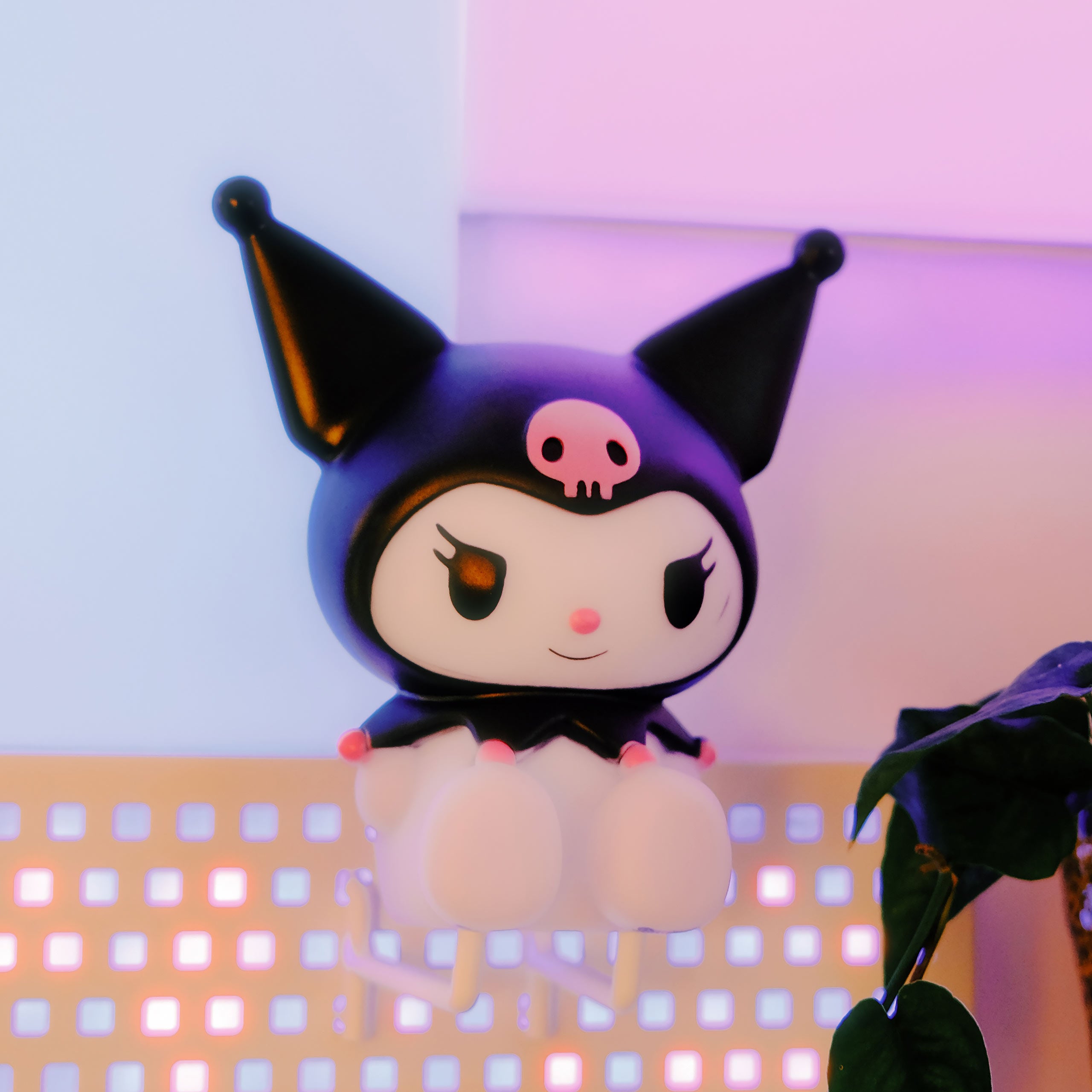 Zdjęcie produktu Sanrio - Lampka nastrojowa Kuromi